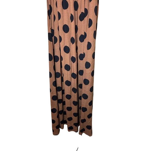 Long Tall Sally sun dress with polkadots size 8 in excellent condition - Picture 2 of 7